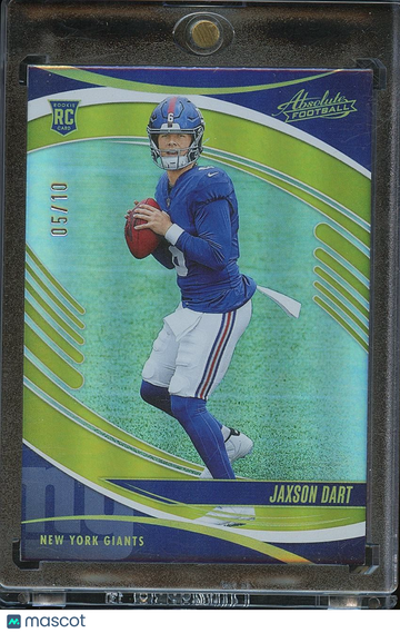 2025 Panini Absolute Jaxson Dart #137 Rookie Panini Authentic