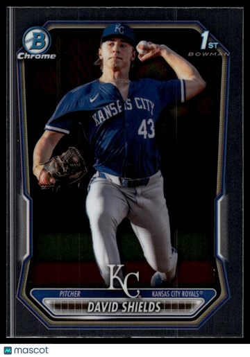 2026 Bowman David Shields #BCP-11 Chrome Prospects