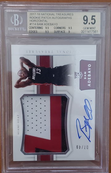 Bam Adebayo National Treasures/49 RPA