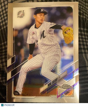 2021 Topps Chrome NPB Roki Sasaki #194