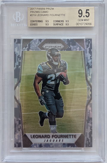 Leonard Fournette 2017 Prizm Camo