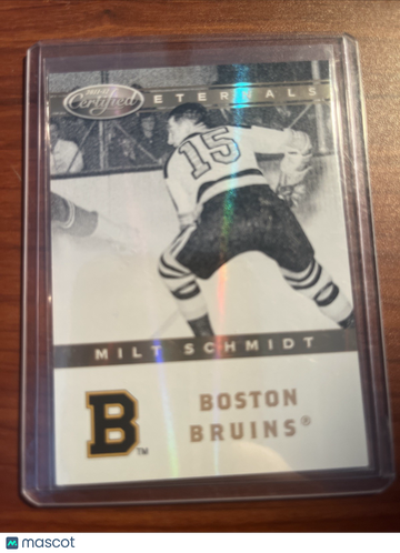 2011-12 Panini Certified Milt Schmidt #8 [Base] Insert