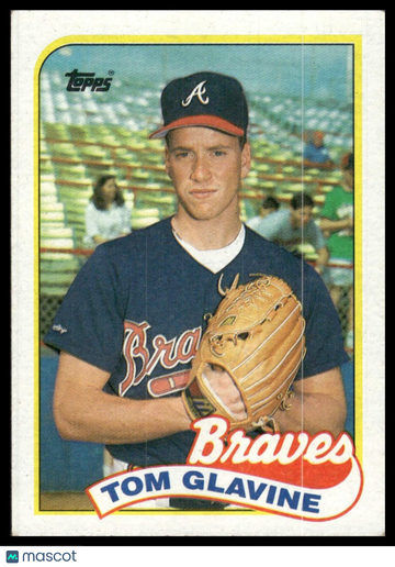 1989 Topps Tom Glavine #157