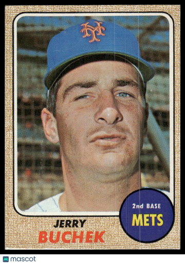 1968 Topps Jerry Buchek #277
