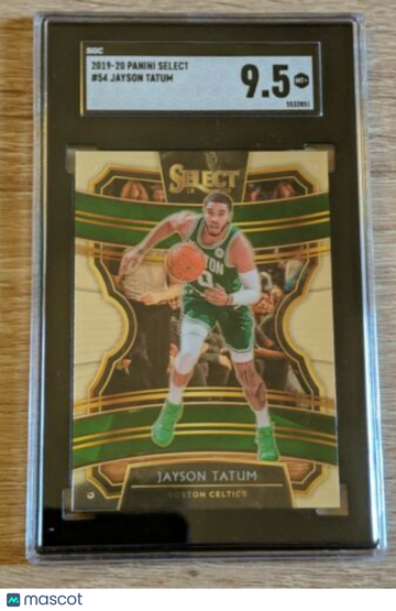 2019 Jayson Tatum #54 SGC