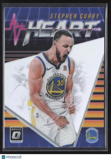 2019 Panini Donruss Optic Prizm All Heart Stephen Curry #20