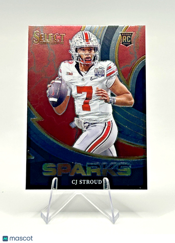 2023 Panini Select C. J. Stroud #SPR-CJ [Base] Rookie Insert