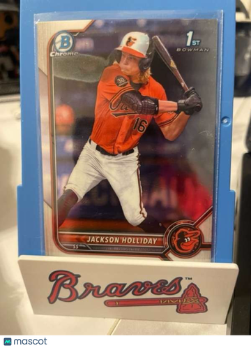 2022 Bowman Draft - Chrome Jackson Holliday #BDC-168