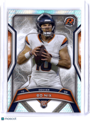 2025 Topps Bo Nix #125 RC