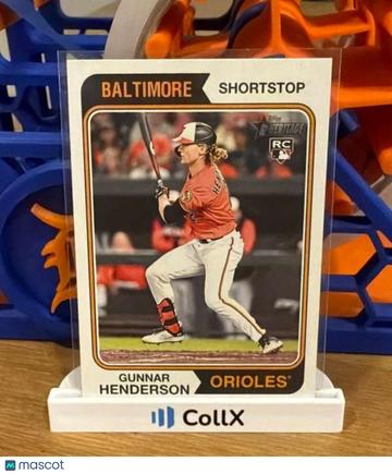 2023 Topps Heritage Gunnar Henderson #64