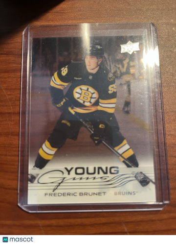 2025-26 Upper Deck #489 Clear Rookie