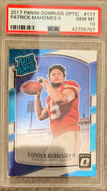 PATRICK MAHOMES