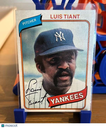 1980 Topps Luis Tiant #35