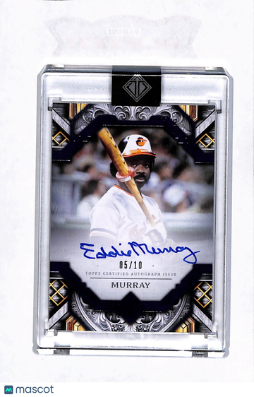 2023 Topps Transcendent Collection Eddie Murray #TAC-EM /10