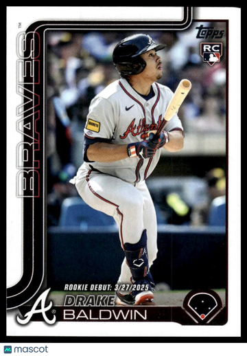 2025 Topps Update Drake Baldwin #US113