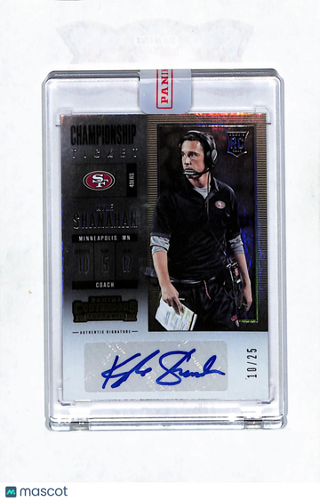 2017 Panini Contenders Championship Ticket Kyle Shanahan #300 /25 RC
