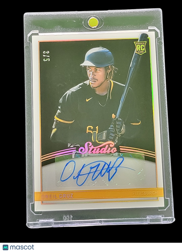 2022 Panini Chronicles Studio Baseball Oneil Cruz #SBS-OC /5 RC
