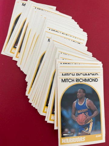 1989 NBA Hoops - Mitch Richmond #260