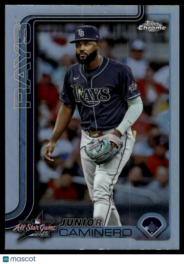 2025 Topps Chrome Update Junior Caminero #ASGC-21 2025 All-Star Game