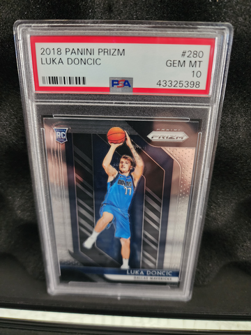 2018 PRIZM Luka Doncic PSA 10 Rookie RC