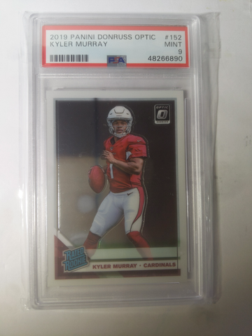 2019 Donruss Optic Kyler Murray RC PSA 9