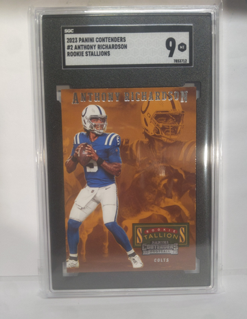 2023 Contenders Rookie Stallions Anthony Richardson