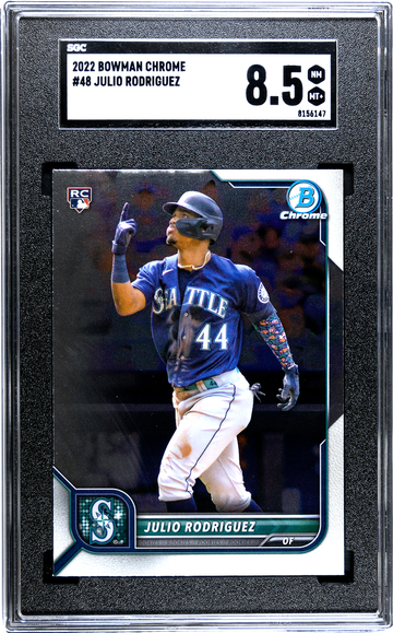 2022 Bowman Chrome #48 Julio Rodriguez