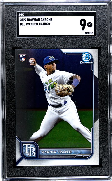 2022 Bowman Chrome #10 Wander Franco