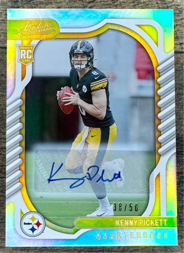 2022 Absolute Kenny Pickett Auto /50