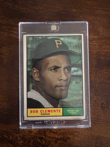 1961 Topps Roberto Clemente #388