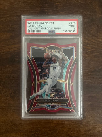 2019-20 Panini Select Ja Morant RC /175