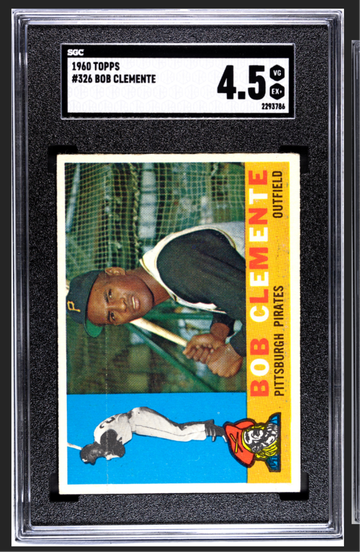 1960 Topps Roberto Clemente #326 SGC 4.5