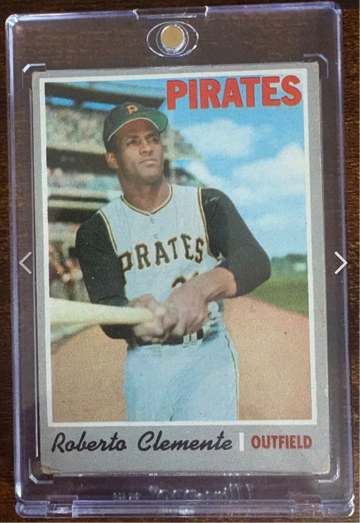 1970 Topps Roberto Clemente #388