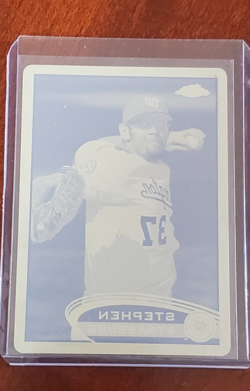 2012 Topps Chrome Stephen Strasburg 1/1 