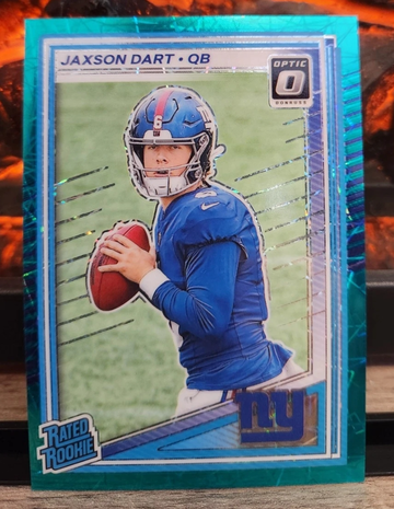 2025 Optic Jaxson Dart Teal Velocity RC SP