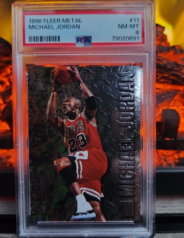 1996 Fleer Metal Michael Jordan