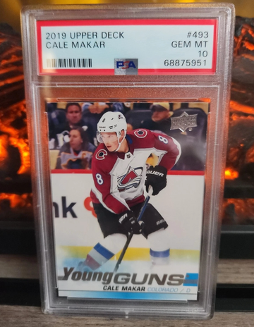 2019-20 Upper Deck Cale Makar Young Guns RC