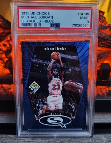 1998 UD Choice Starquest Blue Michael Jordan