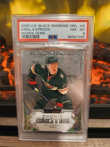 2020 BLACK DIAMOND Kirill Kaprizov ROOKIE GEMS RC #/399