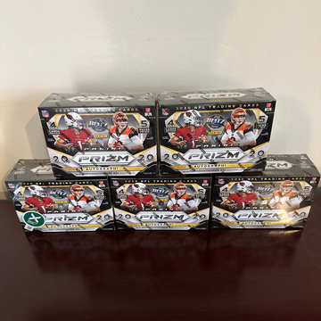 5 Sealed Boxes 2020 Panini Prizm Mega Box Target 