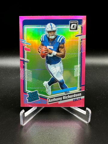 2023 Optic Anthony Richardson Pink Holo 