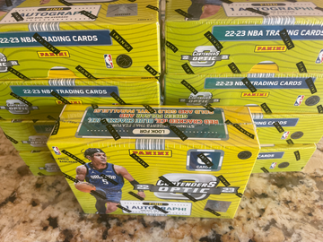 (x9) 2022 Contenders Optic Basketball Hobby Boxes