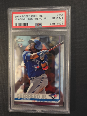 2019 Topps Chrome #201 Vladimir Guerrero Jr.