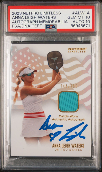 2023 Netpro Limitless Anna Leigh Waters RC Auto /250