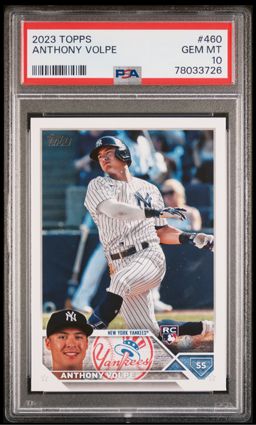 2023 Anthony Volpe RC Topps 