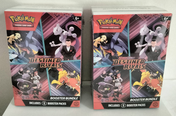 Pokemon Destined Rivals Scarlet & Violet Booster Bundle Lot (x2)
