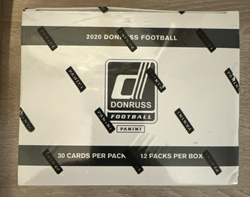 2020 Donruss Football Fat Pack Cello Box Factory Sealed 