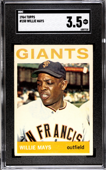 1964 Topps Willie Mays