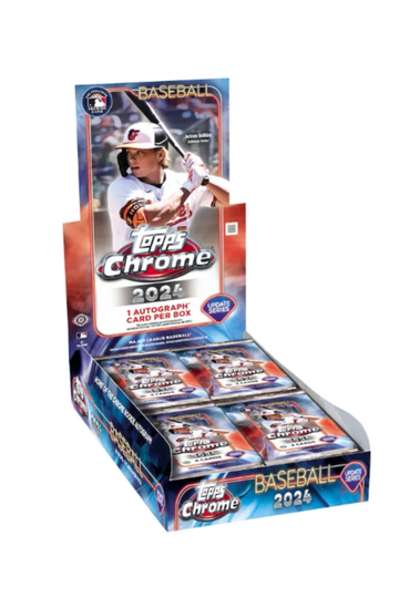 2024 Topps Chrome update Hobby Box sealed(Skenes)