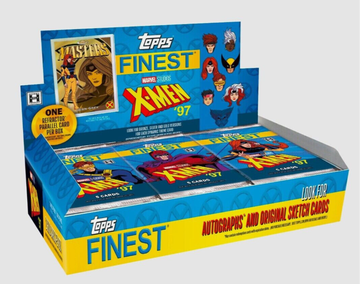 Topps Finest X-Men 97 sealed Hobby Box